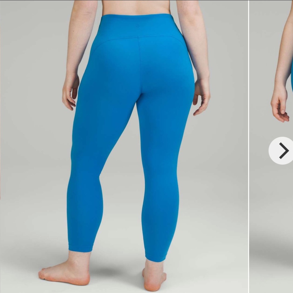 Lululemon Instill High-Rise Tight 25” Size 10 - Picture 2 of 11